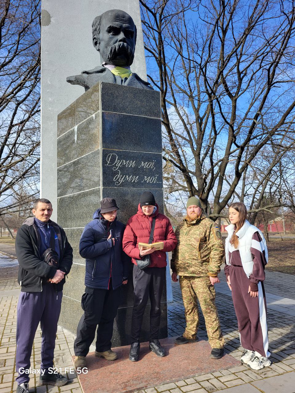 До дня народження Т.Г. Шевченка